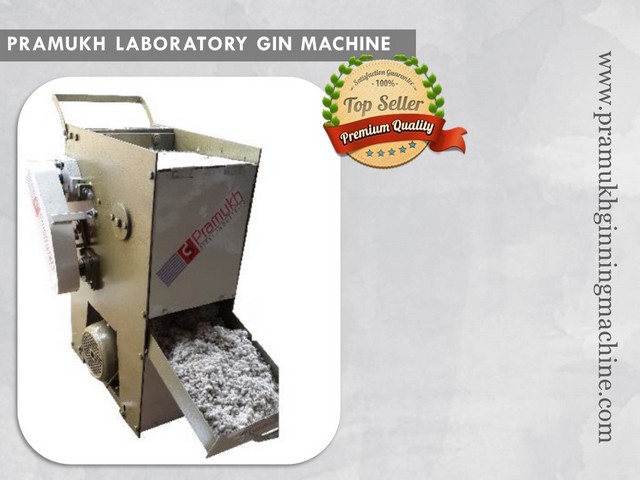 SEED COTTON GINNING MACHINE